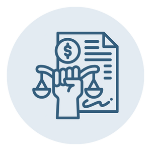 Power of attorney icon